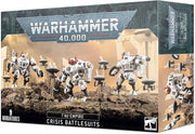 Warhammer 40k Tau Empire - Crisis Battlesuits