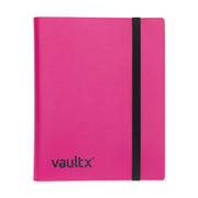 Vault X Pink Strap Binder 12-Pocket