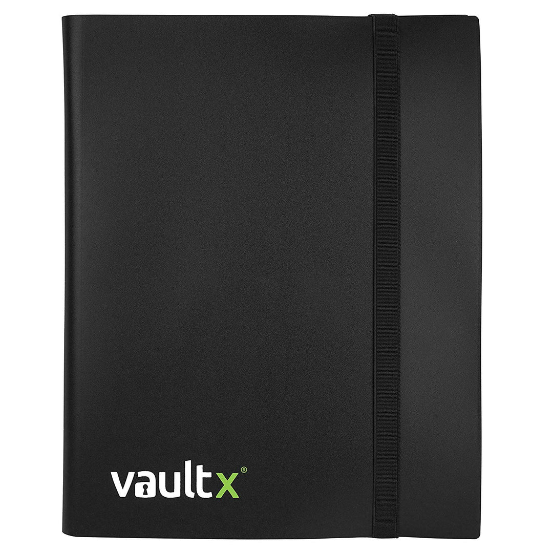 Vault X Black Strap Binder 12-Pocket