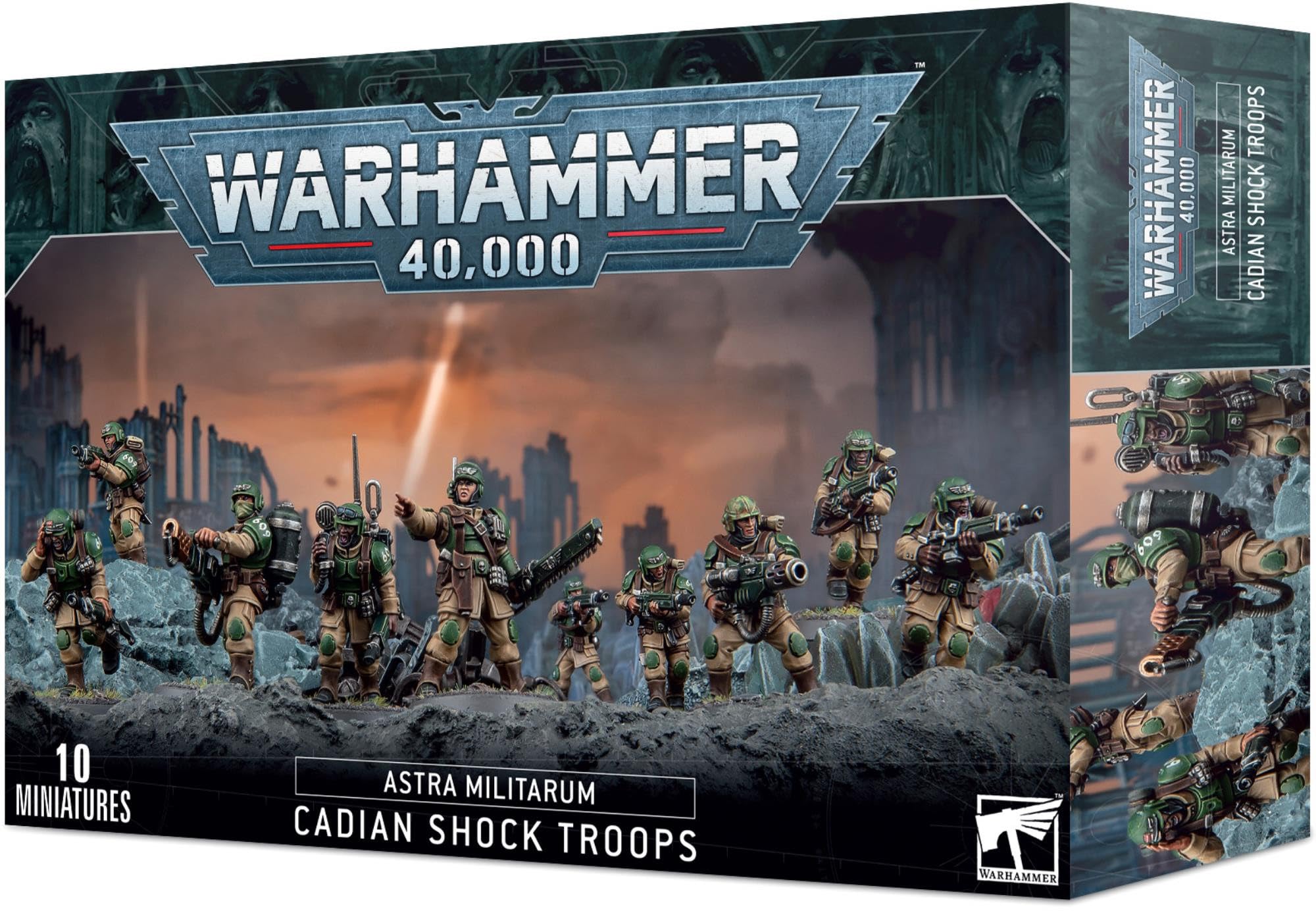 Astra Militarum: Cadian Shock Troops