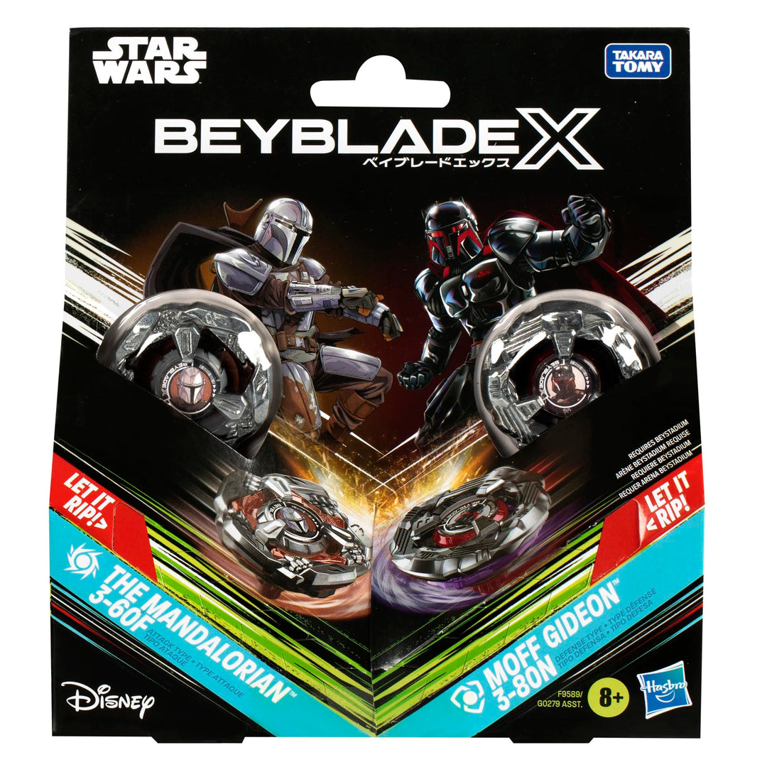 Beyblade X Mandalorian x Moff Gideon