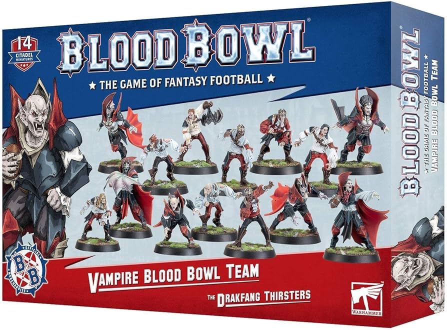 Warhammer Blood Bowl Vampire Team