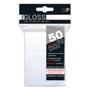 Ultra Pro Gloss White 50 Standard Sleeves