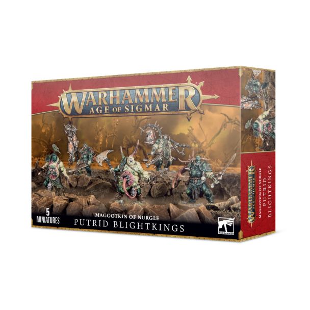 Age Of Sigmar: Maggotkin of Nurgle - Putrid Blightkings