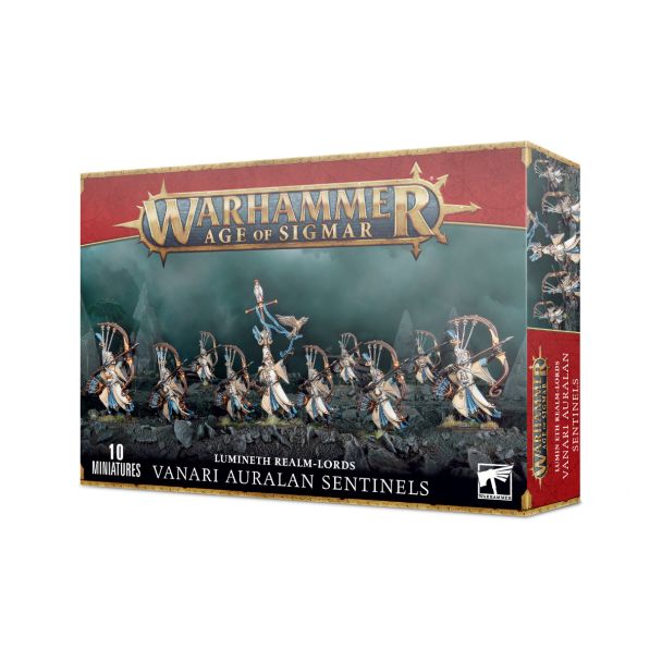 Lumineth Realm Lords Vanari Auralan Sentinels