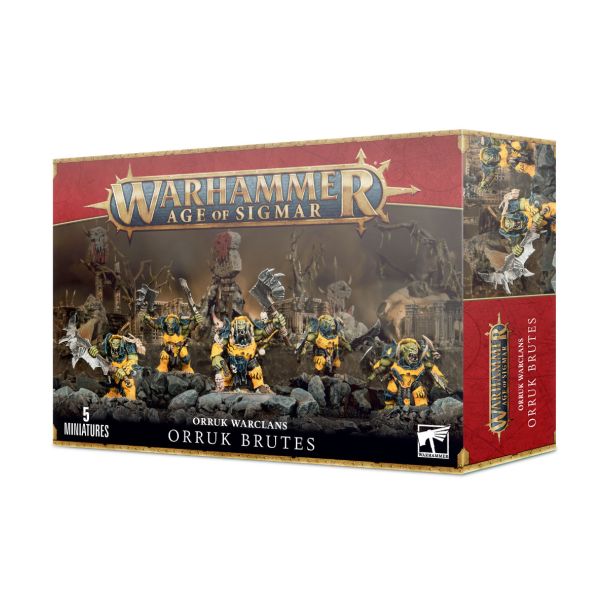 Age Of Sigmar: Orruk Warclans - Orruk Brutes