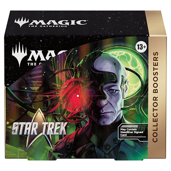 Magic: The Gathering - Star Trek Collector Booster Box