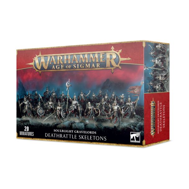 Age of Sigmar: Soulblight Gravelords - Deathrattle Skeletons