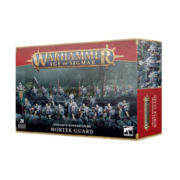 Age Of Sigmar: Ossiarch Bonereapers - Mortek Guard