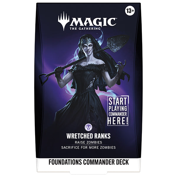 Magic: The Gathering - Reality Fracture Foundations Starter Commander Deck