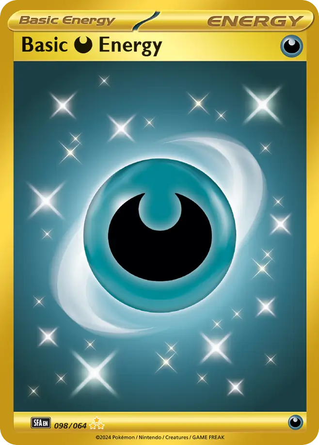 Basic Darkness Energy - Shrouded Fable (Hyper Rare) [SFA-98] English / Near Mint / Normal