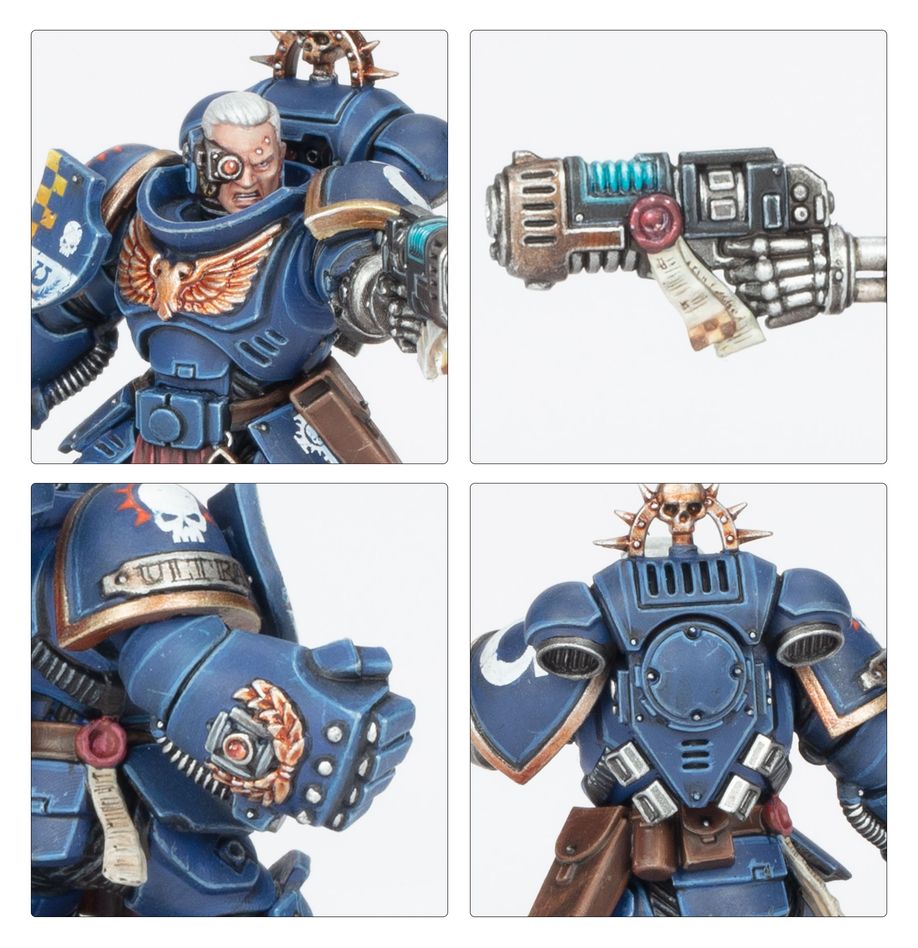 Space Marines Battleforce: Iron Halo Strike Force