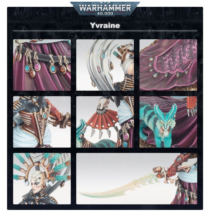 Aeldari: Yvrane