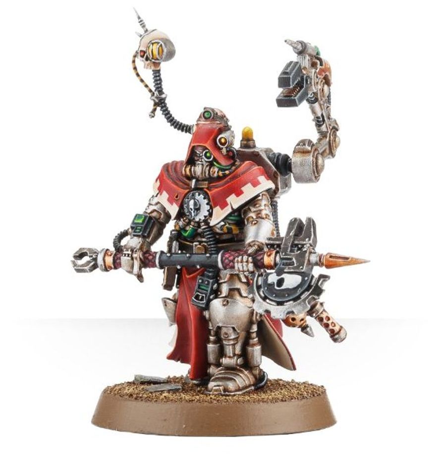 Adeptus Mechanicus : Tech-Priest Enginseer