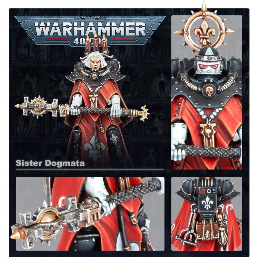Adepta Sororitras - Sister Dogmata