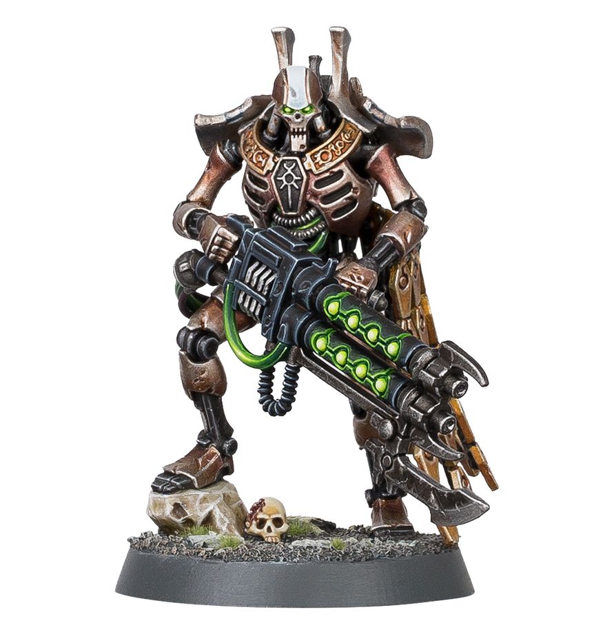 NECRONS ROYAL WARDEN