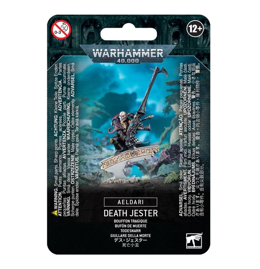 Aeldari: Death Jetser