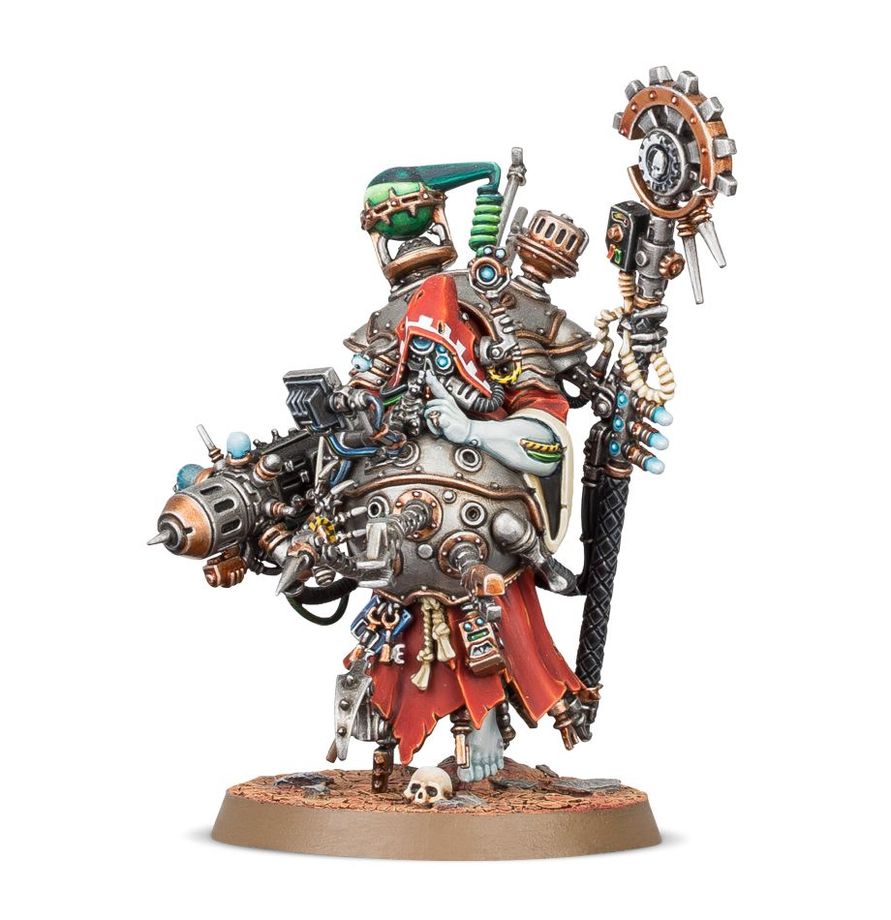 Adeptus Mechanicus: Tech-Priest Dominus