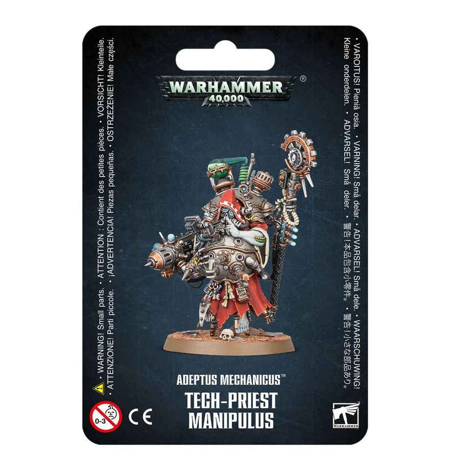 Adeptus Mechanicus: Tech-Priest Dominus