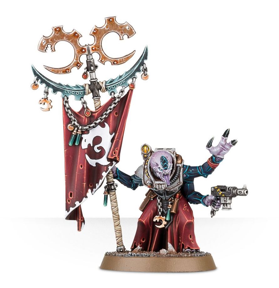 Genestealer Cults - Acolyte Iconward