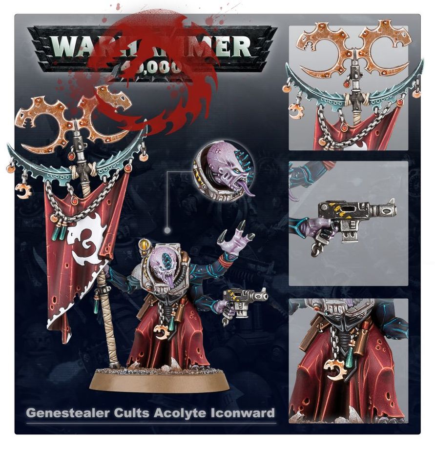 Genestealer Cults - Acolyte Iconward