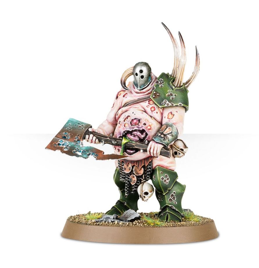 Maggotkin of Nurgle: Lord Of Plagues