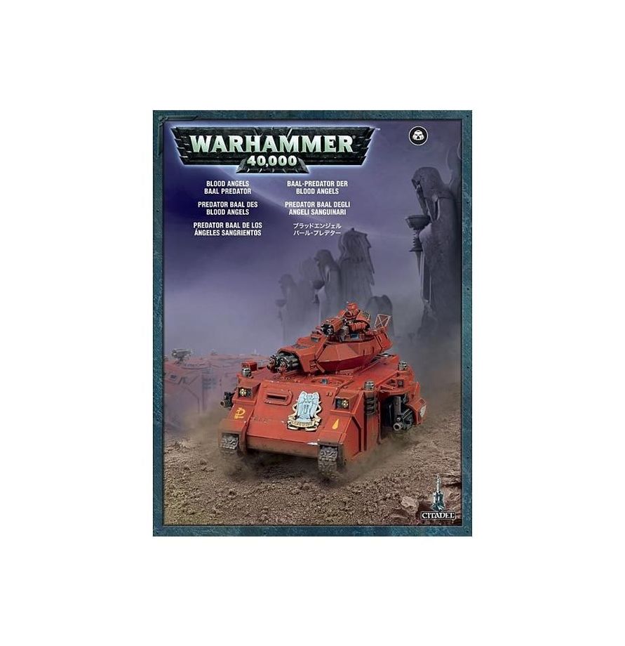 Blood Angels: Ba Baal Predator