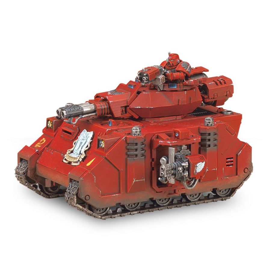 Blood Angels: Ba Baal Predator