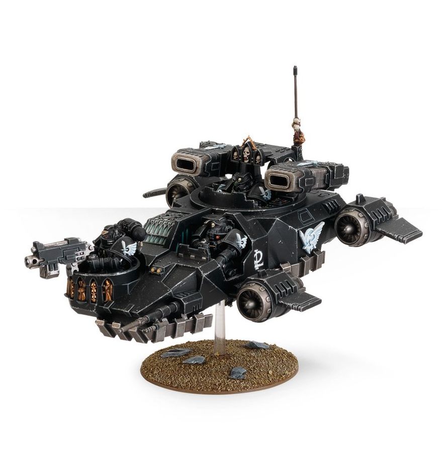 LD SPEEDER VENGEANCE