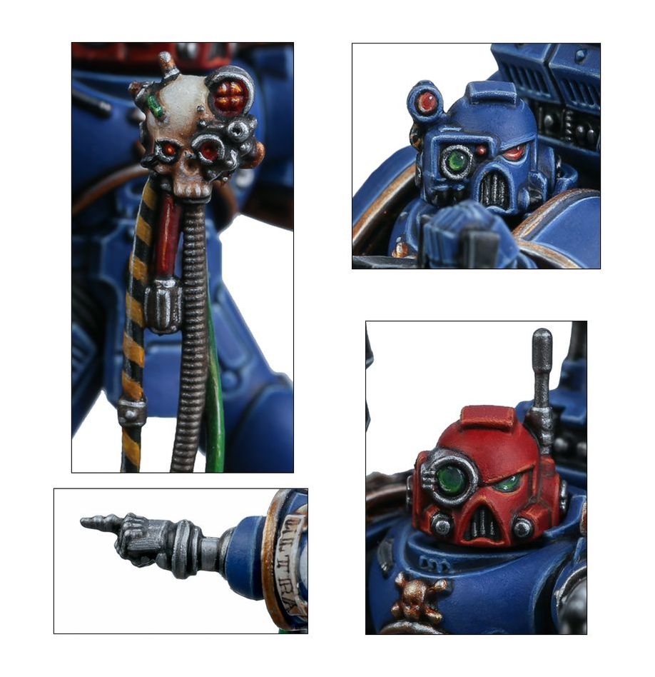 SPACE MARINES DEVASTATOR SQUAD