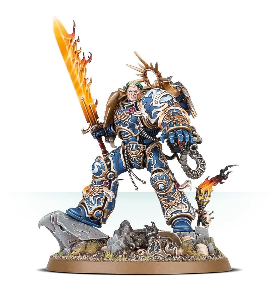 Warhammer 40k: Ultramarines Roboute Guillman
