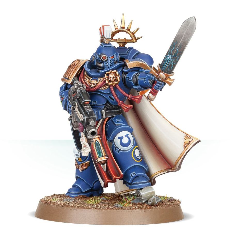 Spacer Marines: Captain