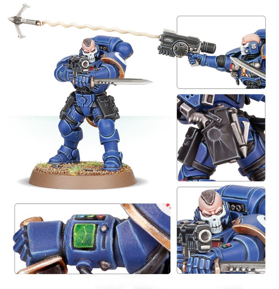 SPACE MARINES PRIMARIS REIVERS