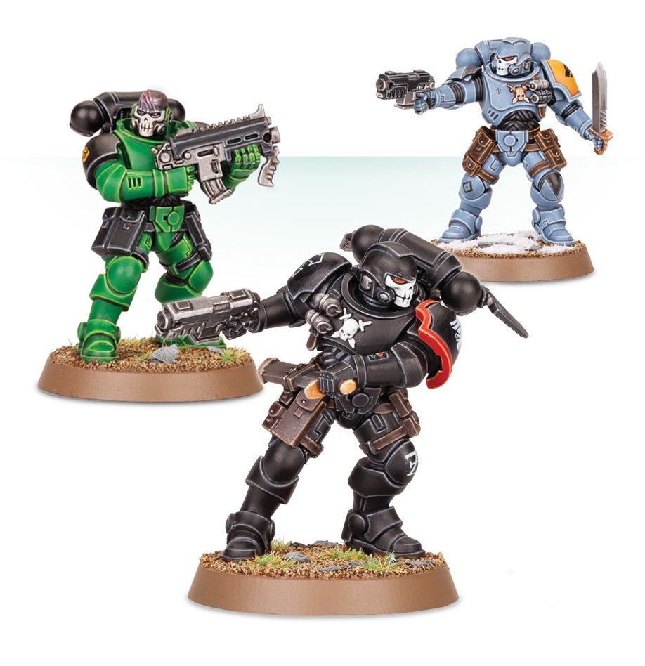 SPACE MARINES PRIMARIS REIVERS