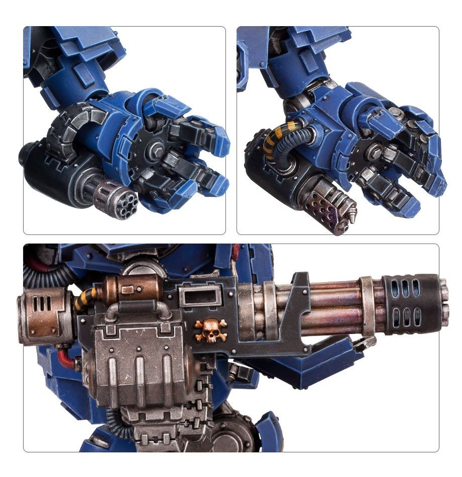 Space Marines Primaris Redemptor Dreadnought