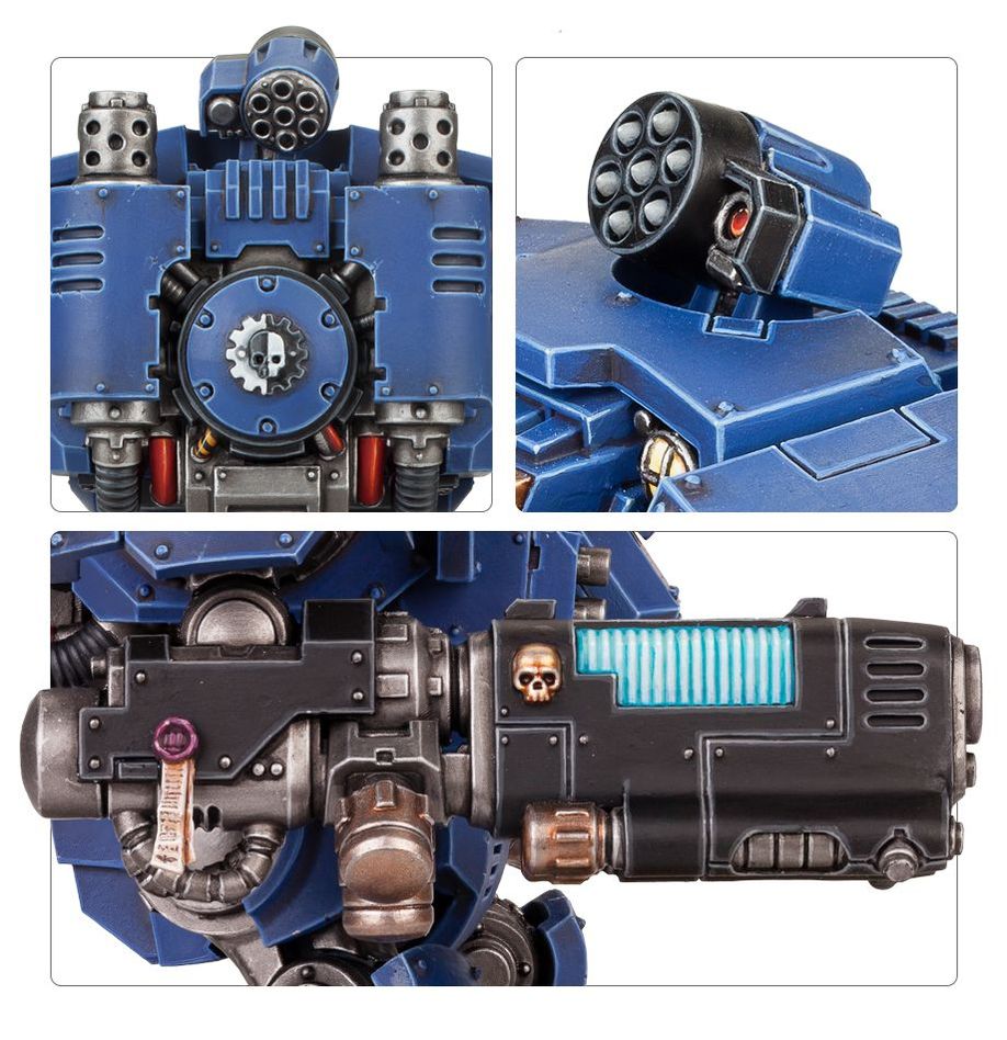 Space Marines Primaris Redemptor Dreadnought