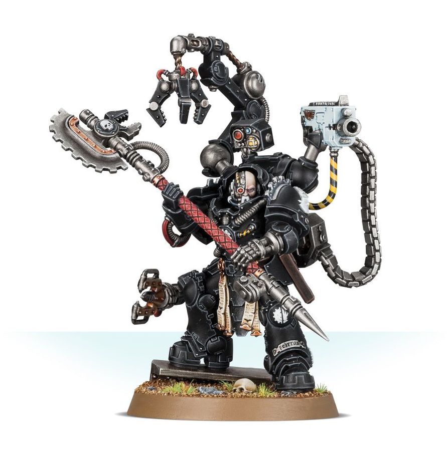Space Marines: Iron Father Feirros