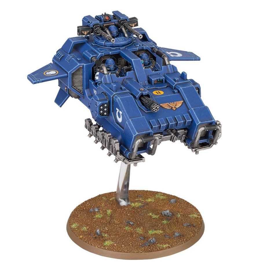 Space Marines: Storm Speeder (Hailstriker)