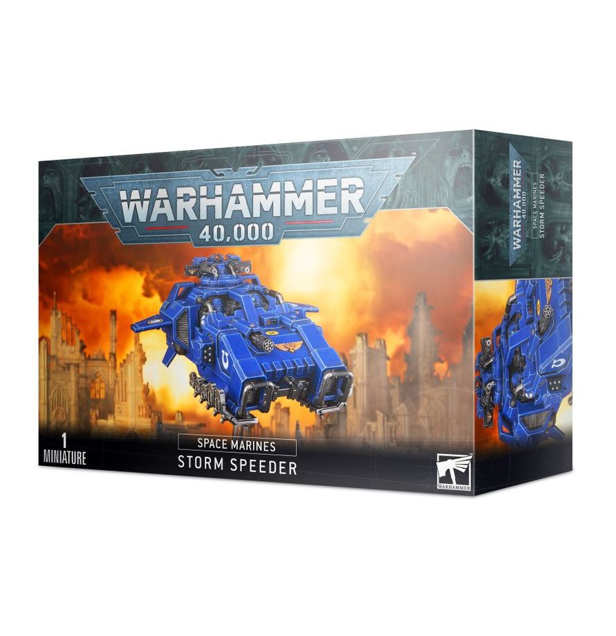 Space Marines: Storm Speeder (Hailstriker)