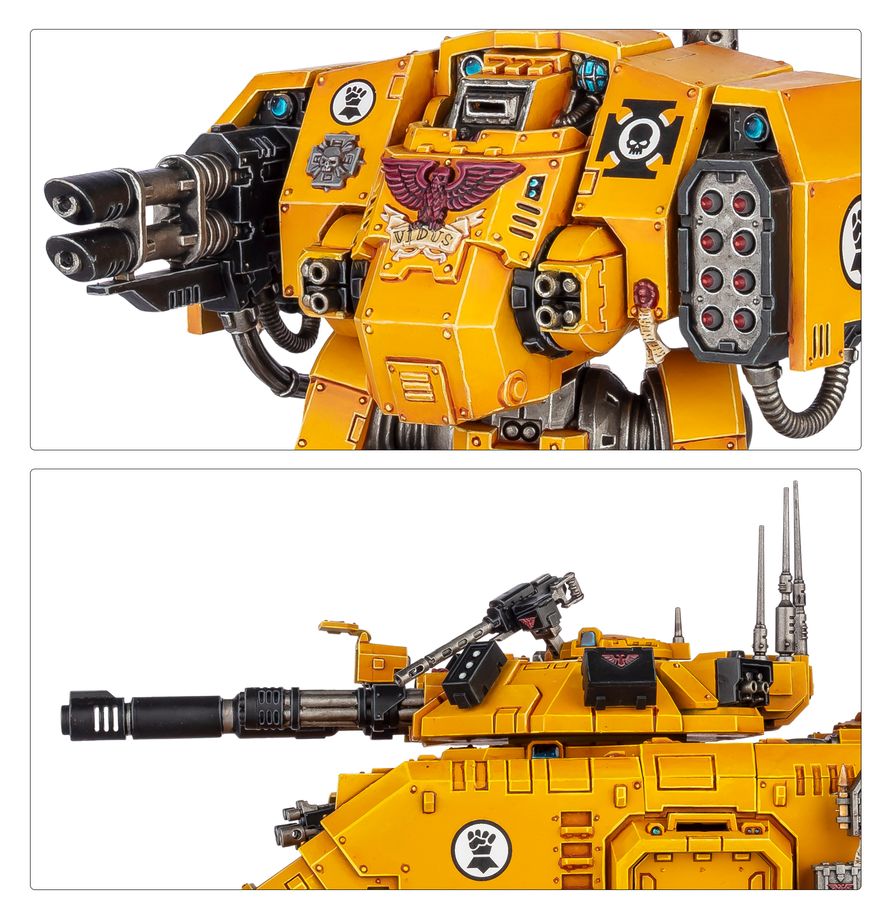 EYE OF TERROR BATTALION: SONS OF DORN