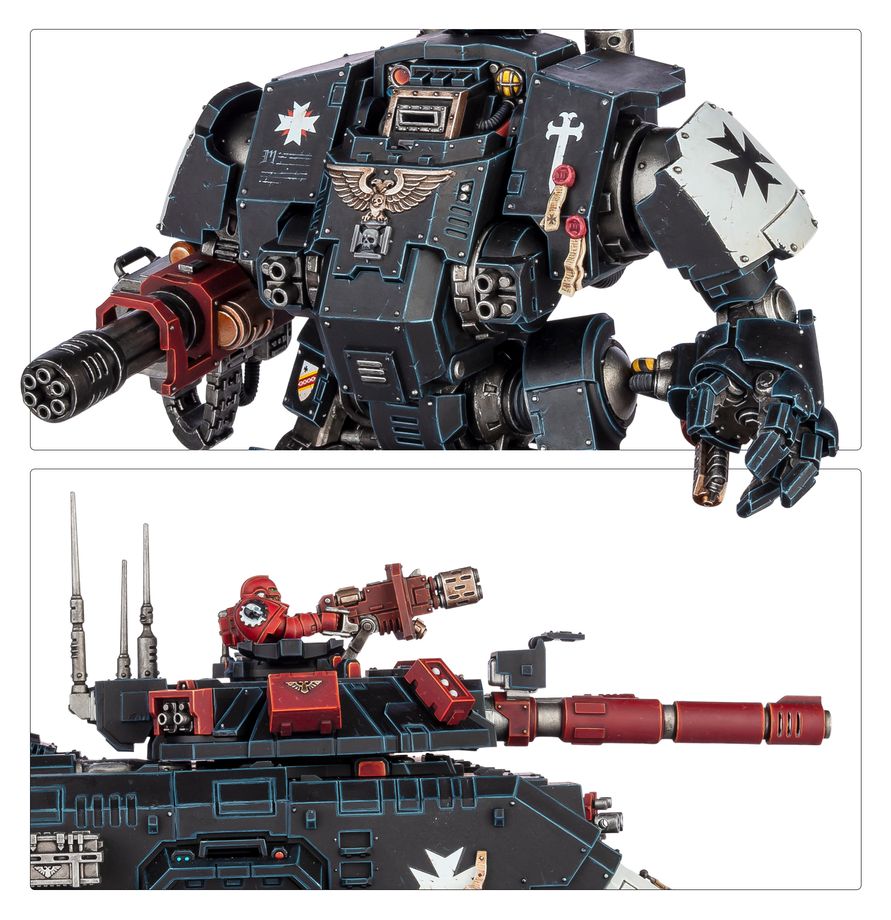 EYE OF TERROR BATTALION: SONS OF DORN