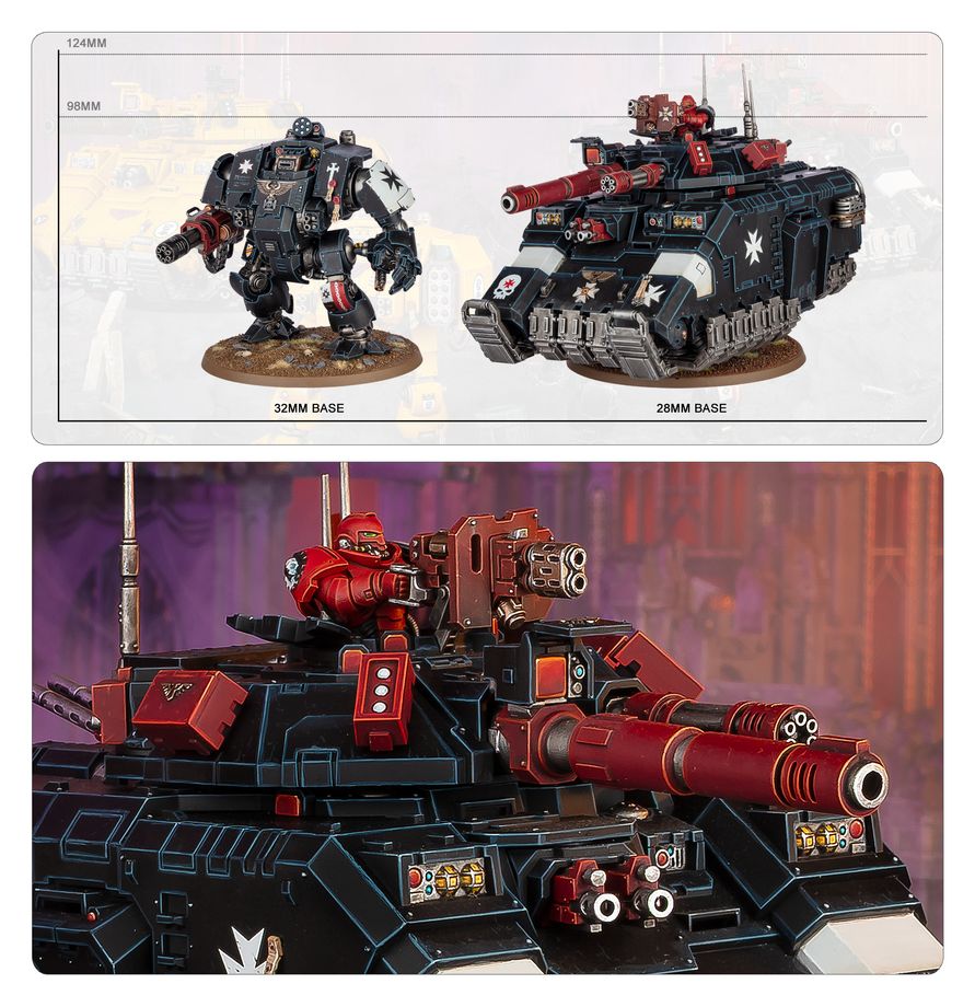 EYE OF TERROR BATTALION: SONS OF DORN