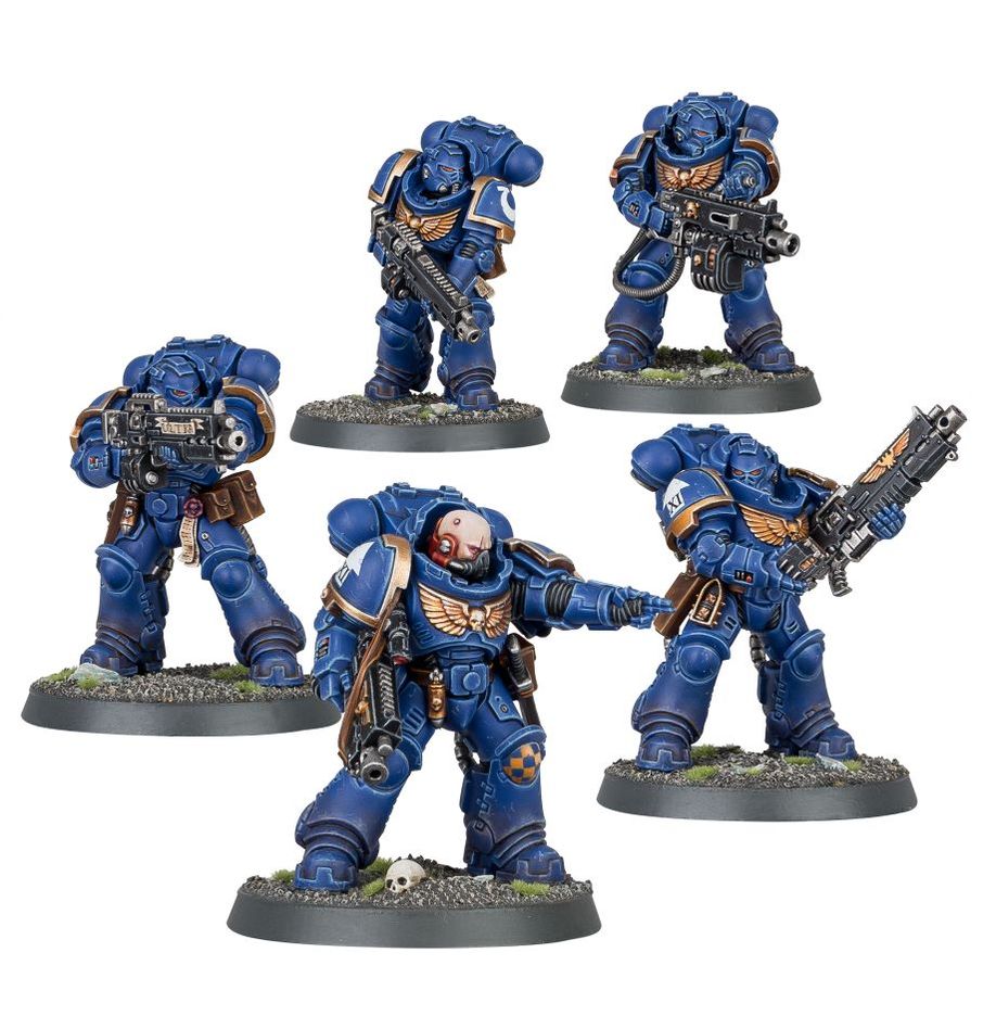 Space Marines Heavy Intercessor Squad