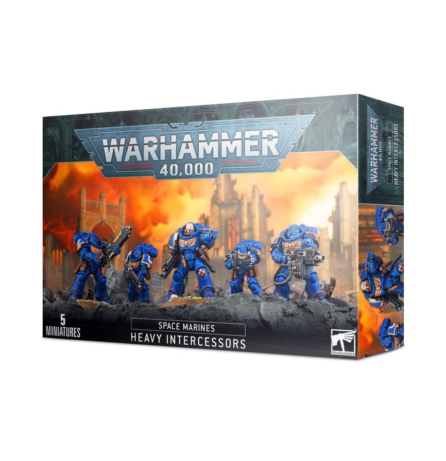 Space Marines Heavy Intercessor Squad