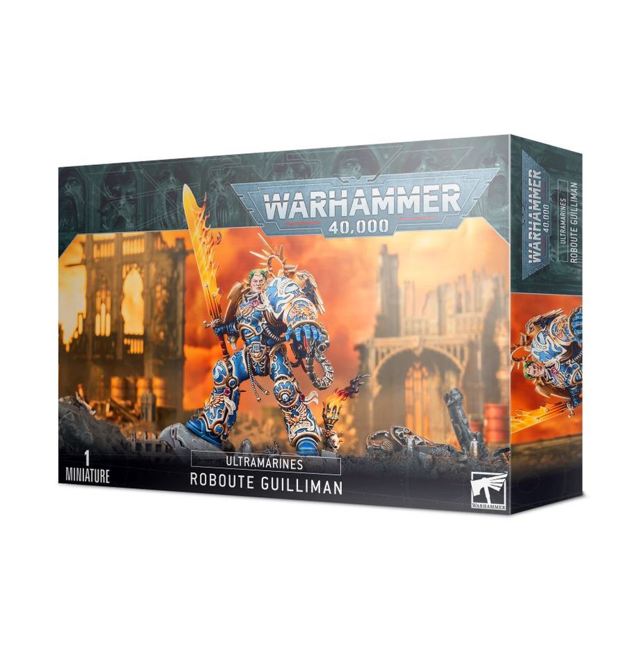 Warhammer 40k: Ultramarines Roboute Guillman