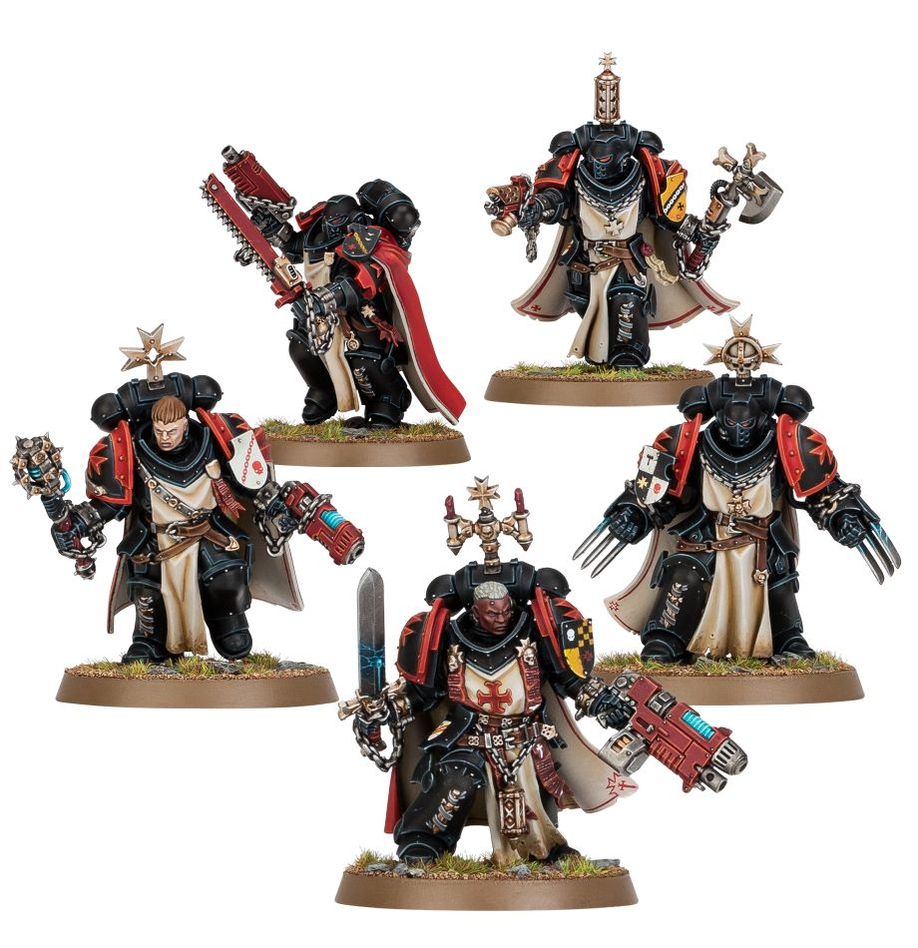 Warhammer 40k: Black Templar - Sword Brethren