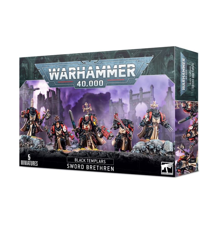 Warhammer 40k: Black Templar - Sword Brethren