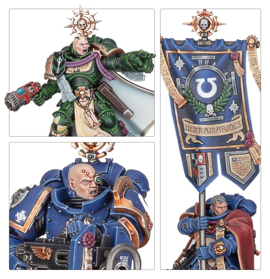 Space Marines Battleforce: Iron Halo Strike Force