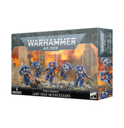 Space Marines: Assult Intercessors with Jump Packs
