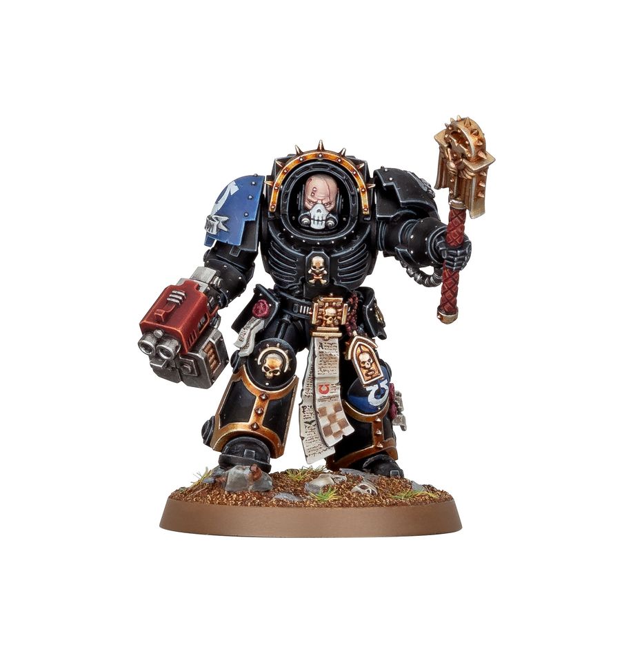 SPACE MARINES: CRUX TERMINATUS